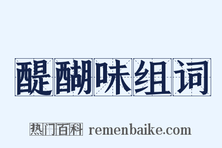 醍醐味组词是什么意思的图片